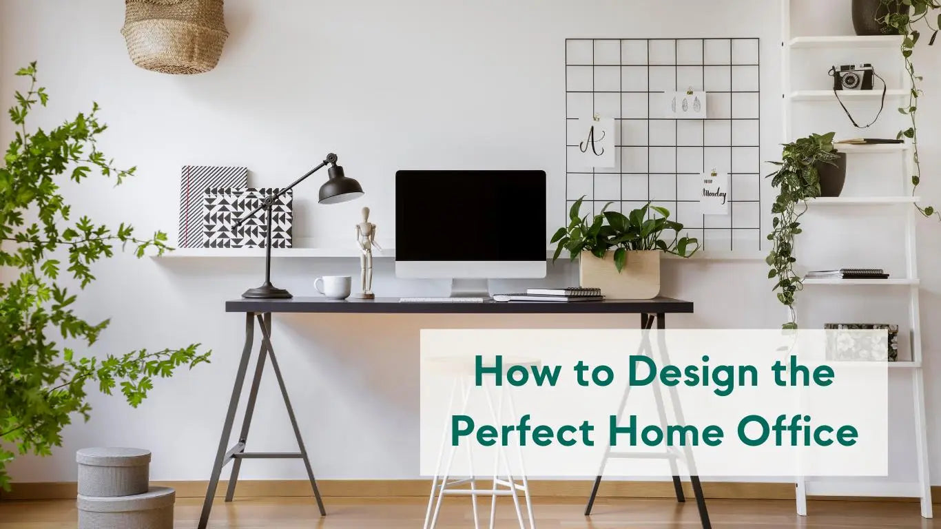 How to Design the Perfect Home Office - KORU ONE