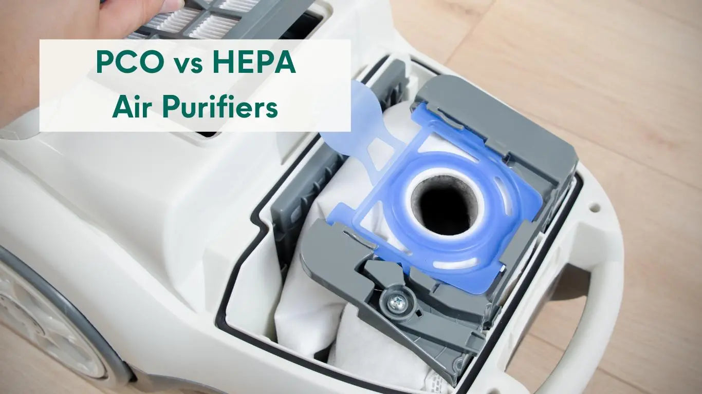 PCO vs HEPA Air Purifiers: Which are the Best at Home? - KORU ONE
