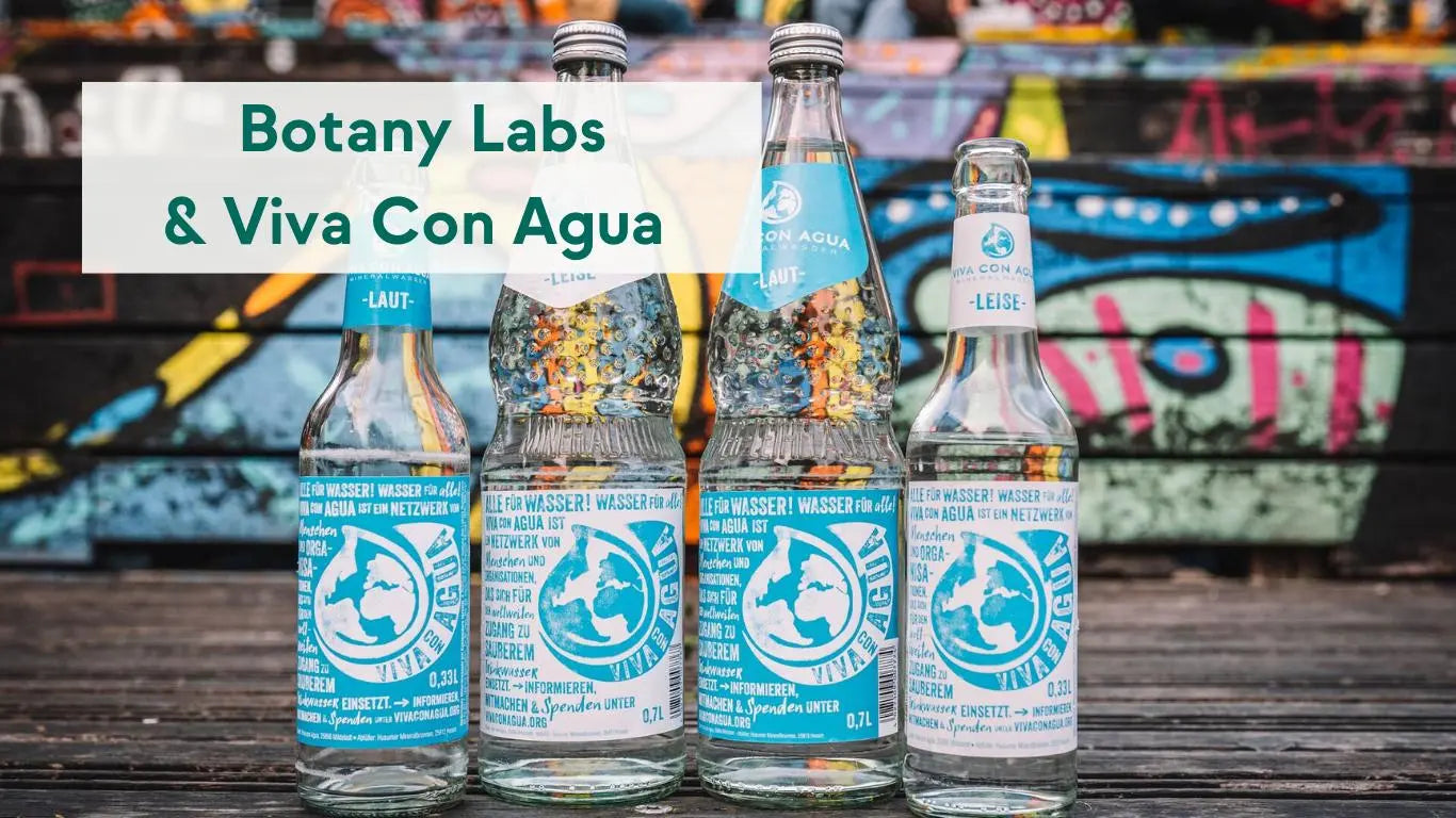 Botany Labs joins Viva Con Agua in Promoting access to Clean Drinking Water for All - KORU ONE