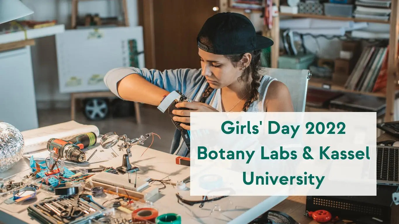 Girls’ Day 2022 Featuring Botany Labs and the University of Kassel - KORU ONE