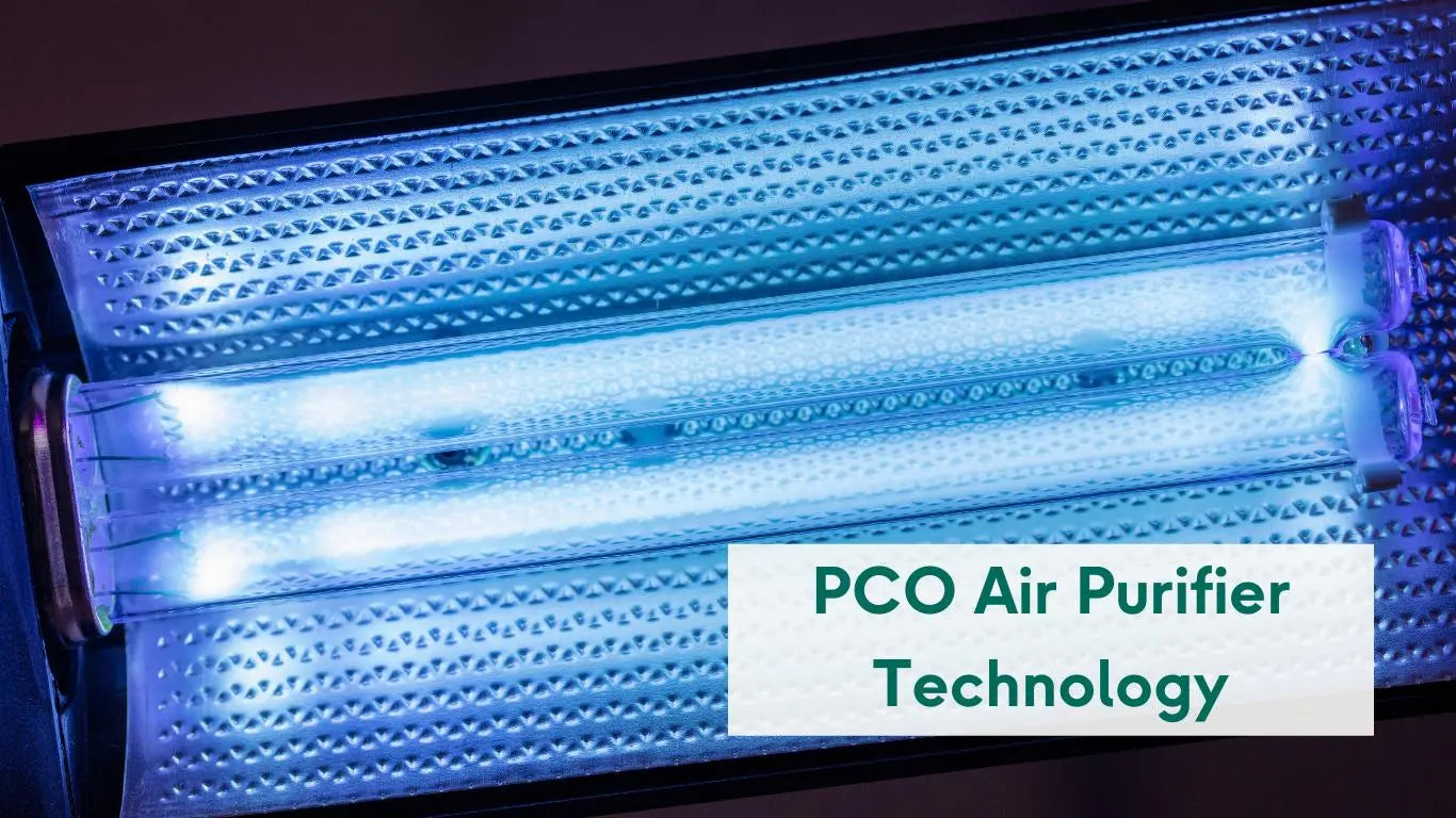 PCO Air Purifier Technology: A Photocatalyst to Fight Air Pollution - KORU ONE