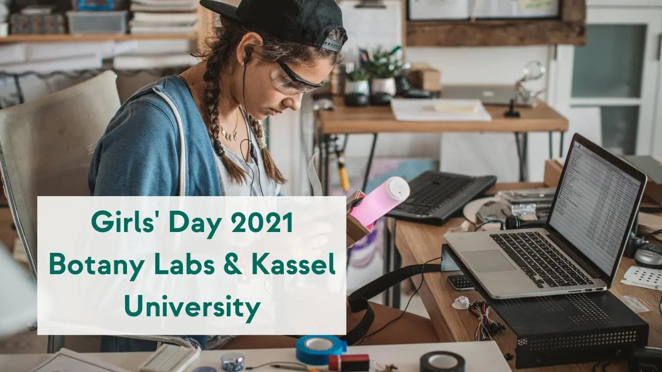 Girls’ Day 2021: University of Kassel and Botany Labs Present Partnership Project - KORU ONE