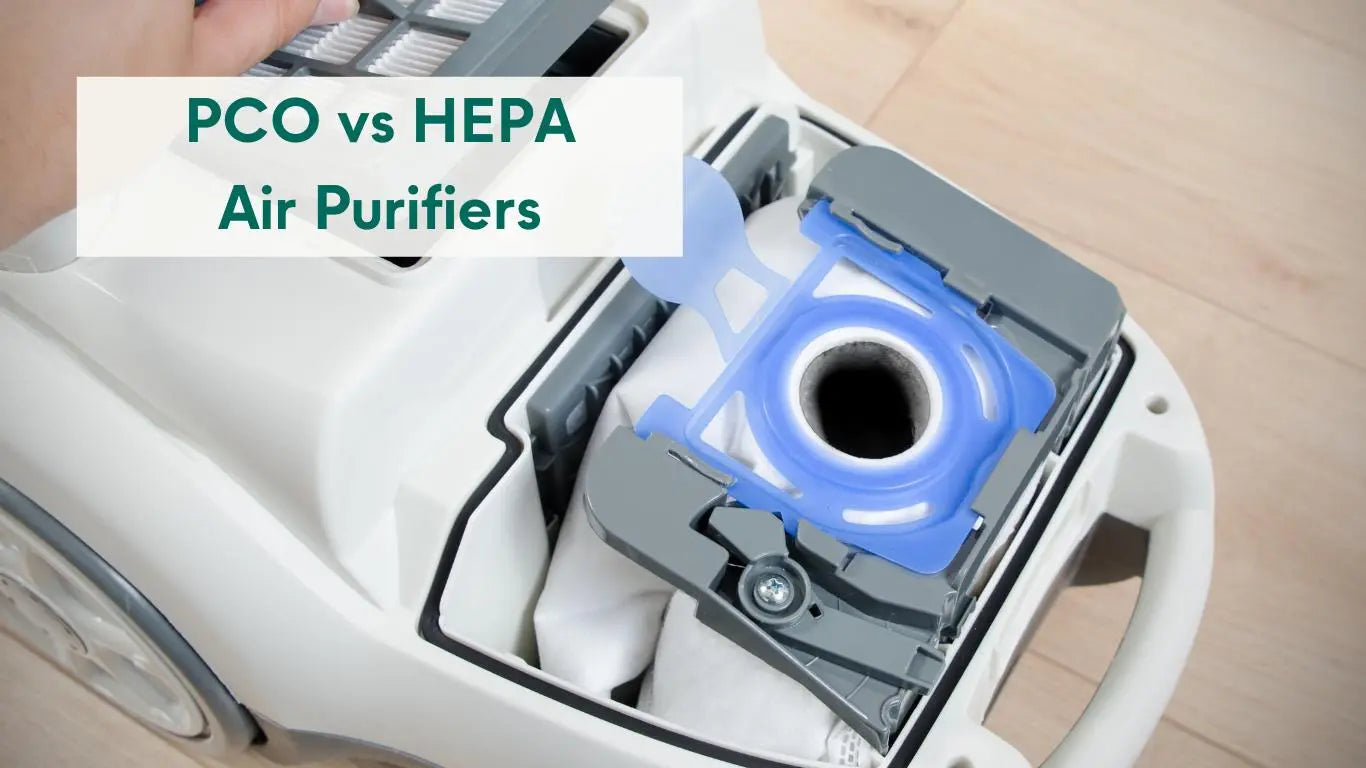 PCO vs HEPA Air Purifiers: Which are the Best at Home? - KORU ONE
