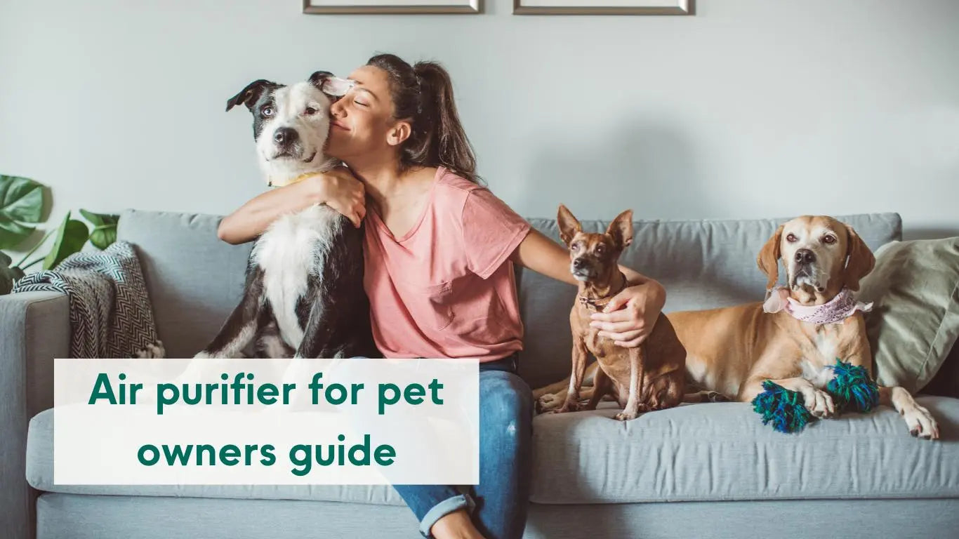 The Ultimate Guide to Choosing the Best Air Purifier for Pet Owners - KORU ONE